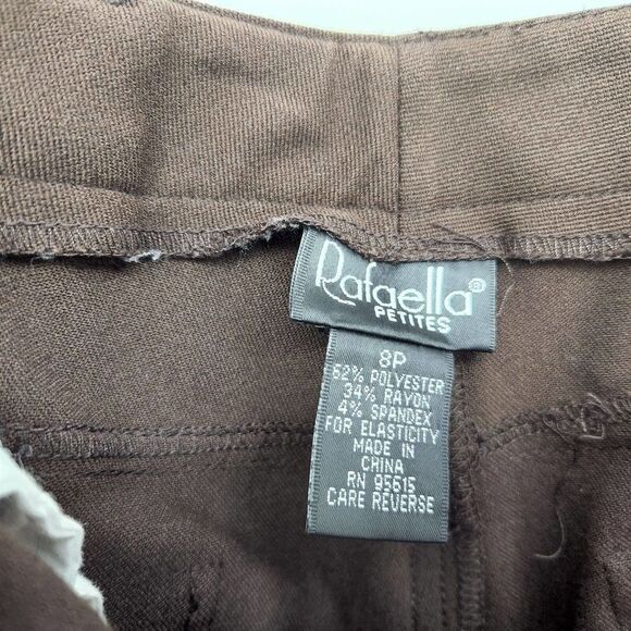 Vintage Rafaella Petites Women's Casual Pants Boot Cut - Picture 9 of 9